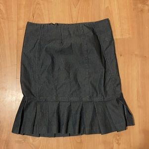 Rickis baby stripe skirt